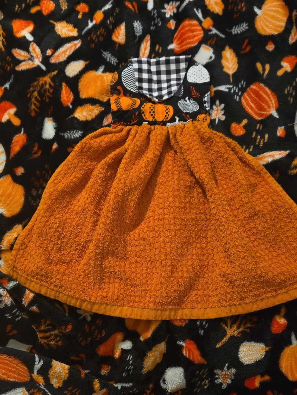 Halloween Kitcken Towel